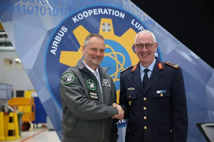 Airbus,German Air Force celebrate 20 years of cooperation in Manching
