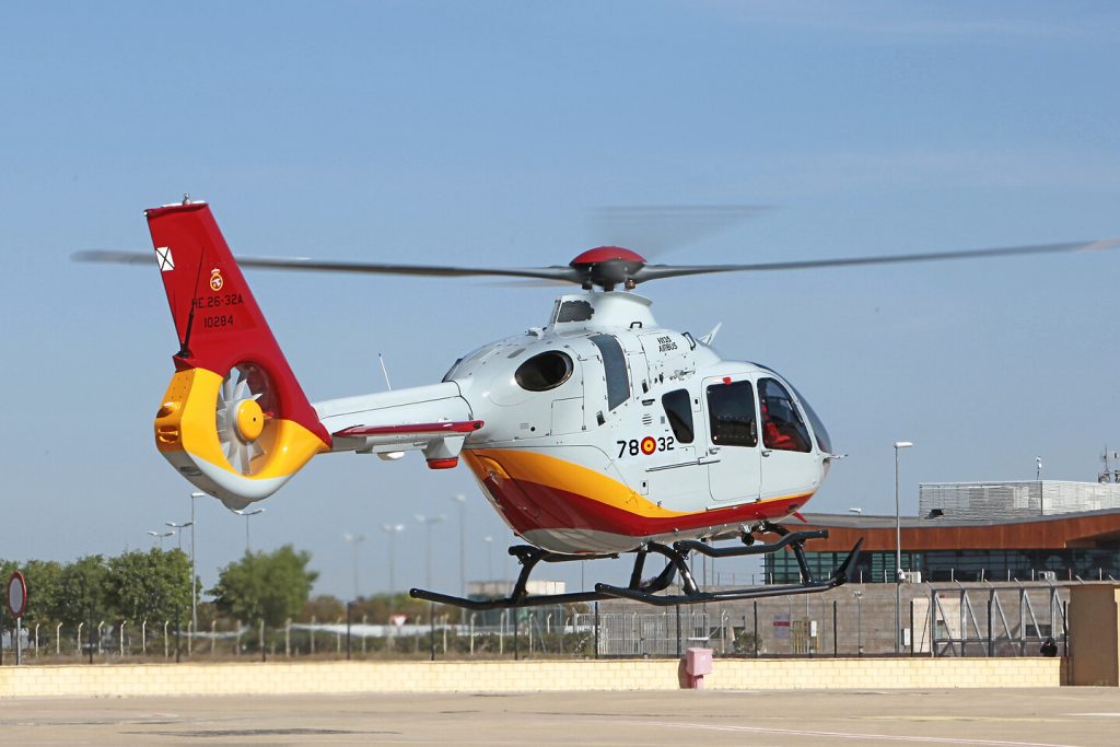 Airbus Helicopters delivers first H135 to the Spanish Air and Space Force